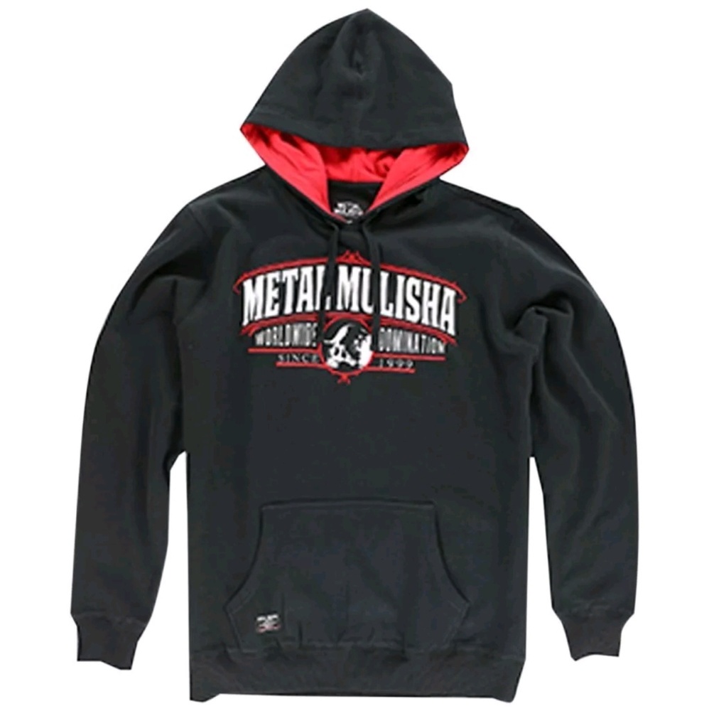 Metal Mulisha Cuts Casual Sweatshirts Mens Pullove